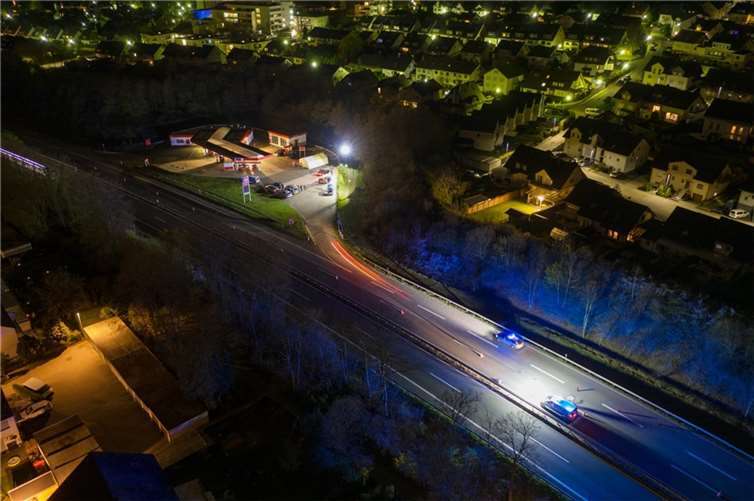 Sondereinsatz der Polizei anlässlich „Car-Friday“. Quelle: ots