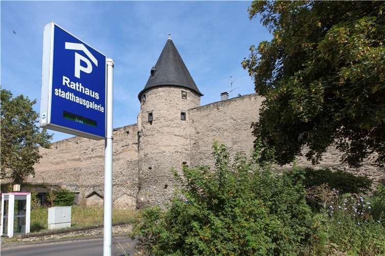 Sonderöffnungszeiten der „Tiefgarage Rathaus“.Foto: Meta Welling