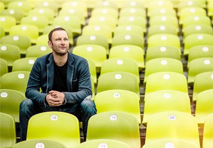 Songpoet Andi Weiss.Foto: Sergej Falk