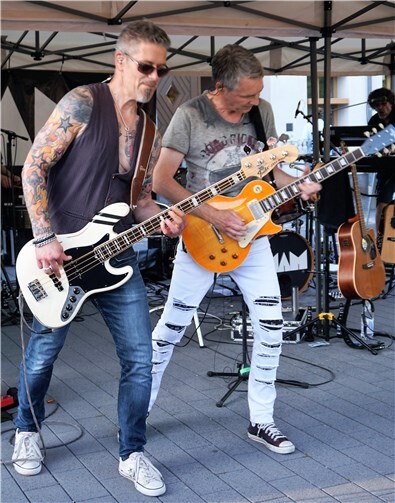 Songs von BAB aus den 80 er Jahren begeisterten die Rockfans.