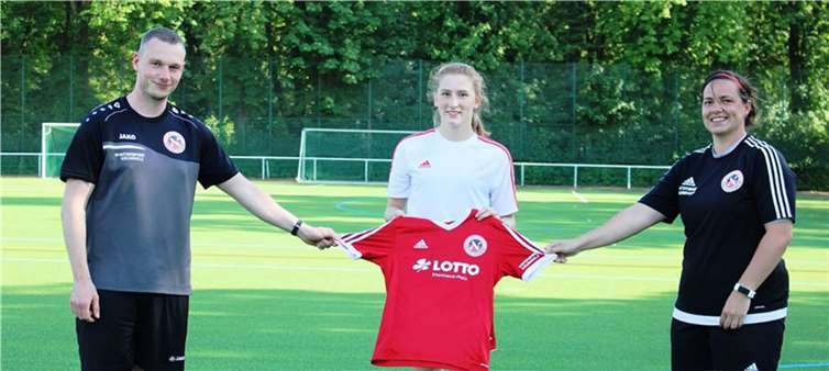 Sonja Bartoschek ist vom TSV Alemannia Aachen an die Ahr gewechselt.Quelle:SC 2013 Bad Neuenahr