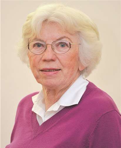 Sonja Martau vom Seniorenbeirat steht allen Bürgern während der Sprechstunde zur Verfügung. Stadtverwaltung/Maurer