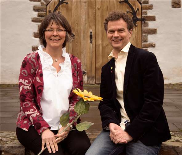 Sonja Seyda und Bernd Huster.Foto: privat