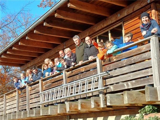 Sonnenanbeter kamen bei der Herbstwanderung 2025 des TC Bad Hönningen auf ihre Kosten.