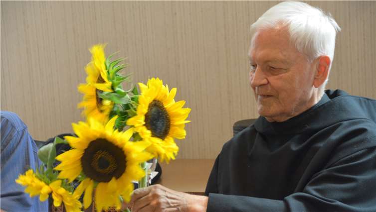 Sonnenblumen zum Dank für Vertrauen und tiefe Verbundenheit.