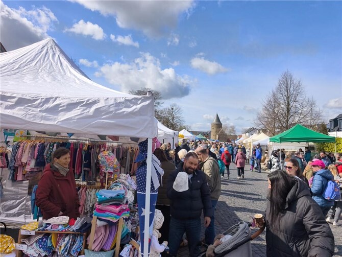 Sonnenschein sorgte für ideale Bedingungen.Fotos: DU