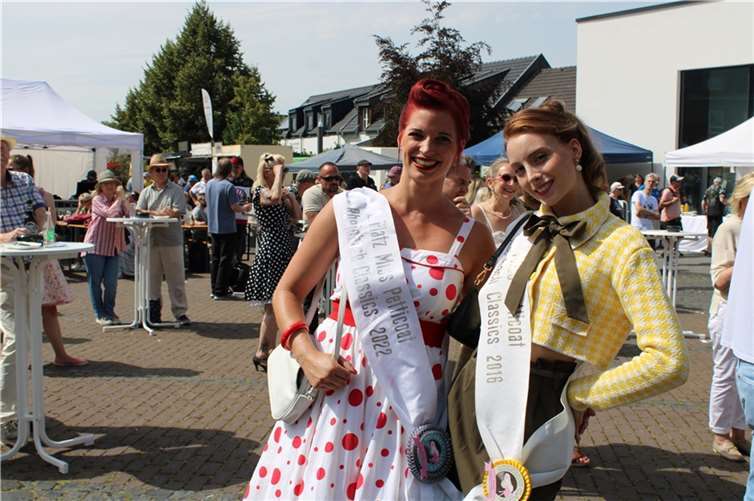 Sonnenschein und strahlendeGesichter bei den „Rheinbach Classics“.