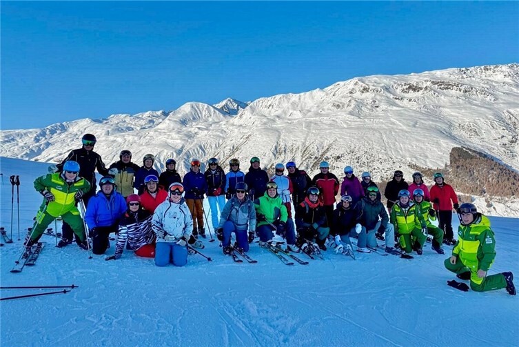 Sonnige Tage und perfekte Pisten: ein Wintertraum in St. Valentin. Foto: Fritz Langenhorst