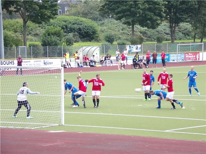 Sonntagmittag traf die Reserve der SG Bad Breisig/ Inter Sinzig auf die zweite Mannschaft des SV Kripp.Foto: privat
