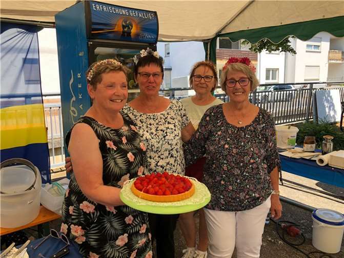 Sonntags gab es selbstgebackenen Kuchen.