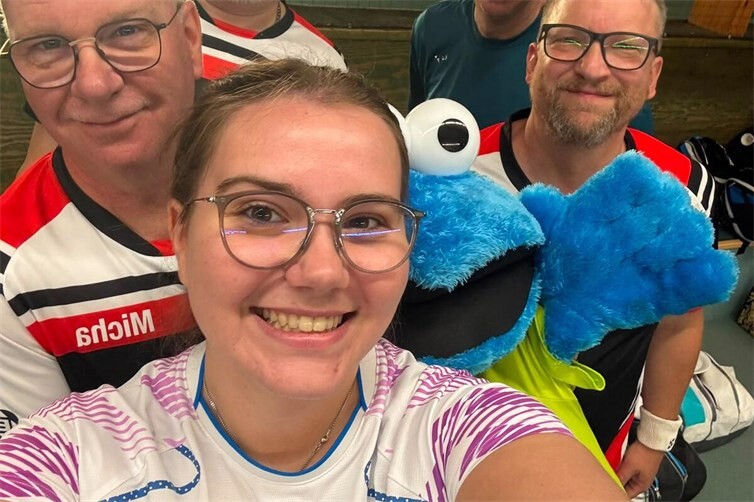 Sonntags nahmen die Polcher Badmintonspieler mit 2,5 Paarungen am Doppekturnier teil.