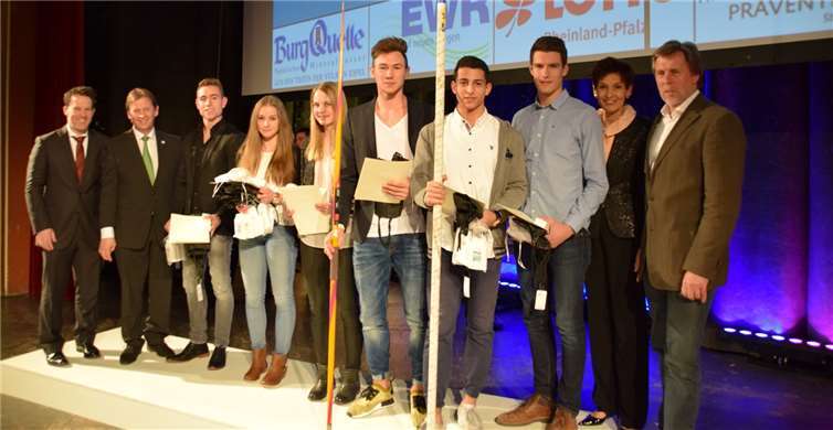 Sophia Junk (LG Rhein Wied), Roger Gurski (LG Rhein-Wied, DJK Andernach), Viktoria Müller und Celina Leffler (SSC Koblenz-Karthause), sowie Moritz Beinlich (LG Rhein-Wied, DJK Neuwieder LC) wurden innerhalb der Leichtathletik ausgezeichnet. Sportjugend RLP