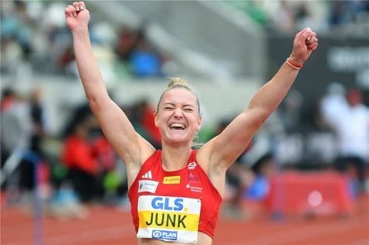 Sophia Junk konnte in Dresden über 200-Meter-Gold und 100-Meter-Silber jubeln.Foto: Iris Hensel