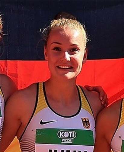 Sophia Junk überzeugte mit absolutem Weltklasseniveau.privat