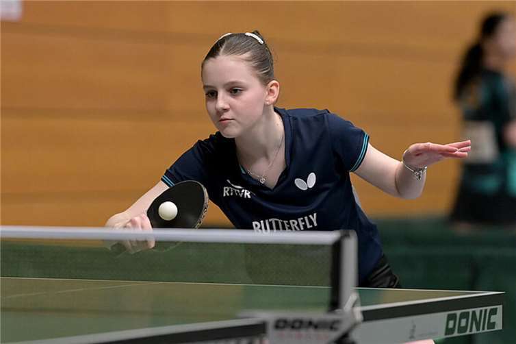 Sophia Matz. Quelle: TTC Mülheim-Urmitz/Bahnhof