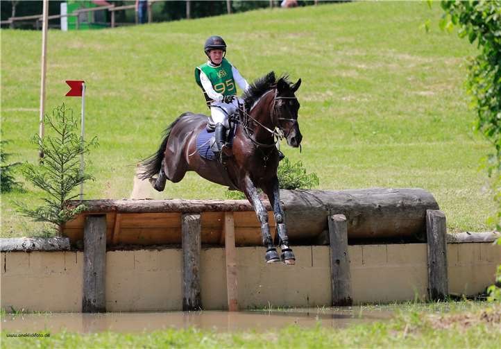 Sophia Rössel zeigte mit „Exclusive“ eine starke Leistung. Foto: Fotoagentur Dill