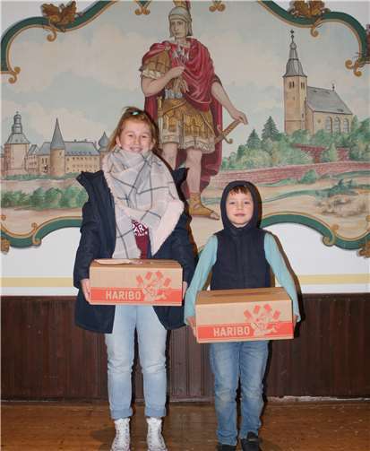 Sophia Schreiner und Benjamin Klein hatten das Glück auf ihrer Seite.