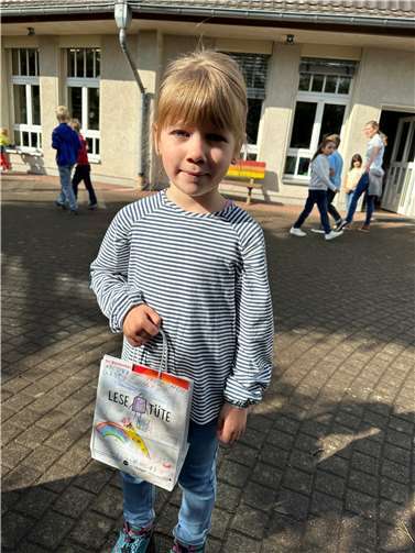 Sophia aus der Klasse 1B.