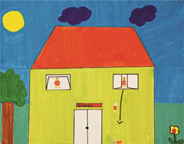 Sophie See, Private Realschule der Ursulinen Calvarienberg, Bad Neuenahr-Ahrweiler.