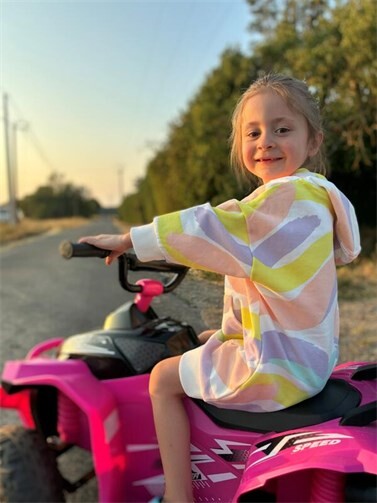 Sophie ist ein fröhliches und lebenslustiges Mädchen. Foto: Bunter Kreis 