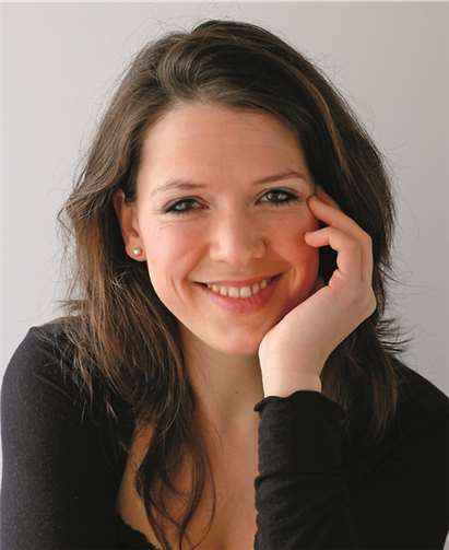 Sopranistin Elisabeth Menke. privat