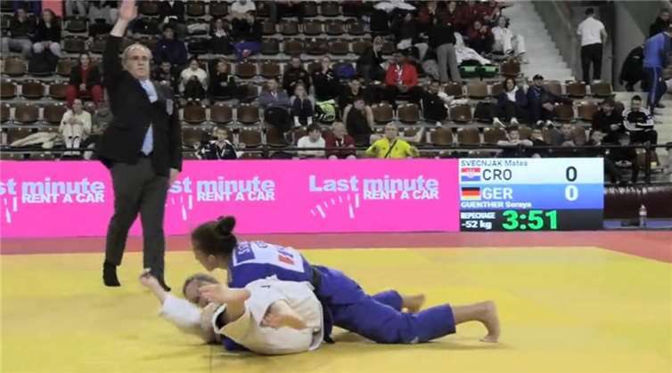 Soraya Günther (in blau).Foto: privat