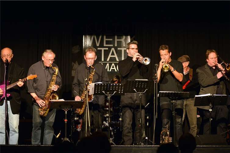 Soulful of Blues in Aktion.  Kulturwerkstatt