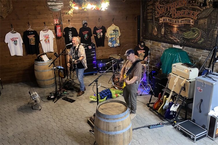Southern Breez rockt die Hütte!