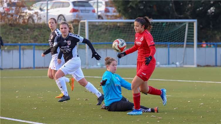 Souverän zum Sieg: SC 13 Bad Neuenahr zieht ins Pokal-Achtelfinale ein. Foto: Guido Koelzer