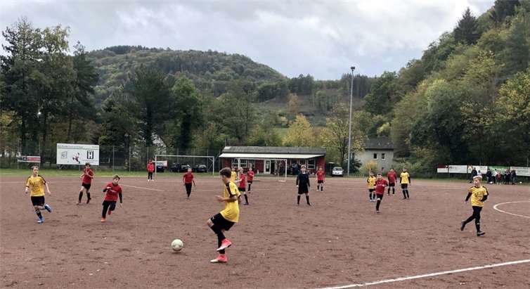 Souveräner Auftritt der jungen Löwen in Ahrbrück.Foto: privat