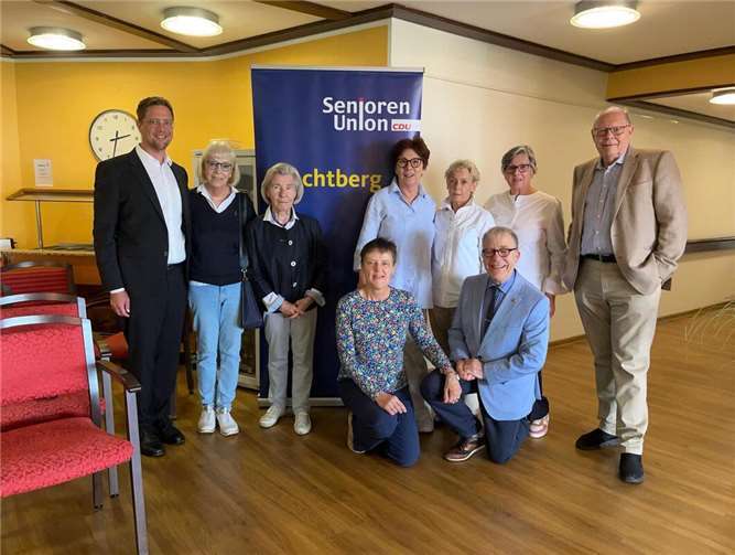 Sowohl Swen Christian wie auch Dieter Braun freuten sich über das Interesse und die positive Resonanz der teilnehmenden Gäste. Foto: privat