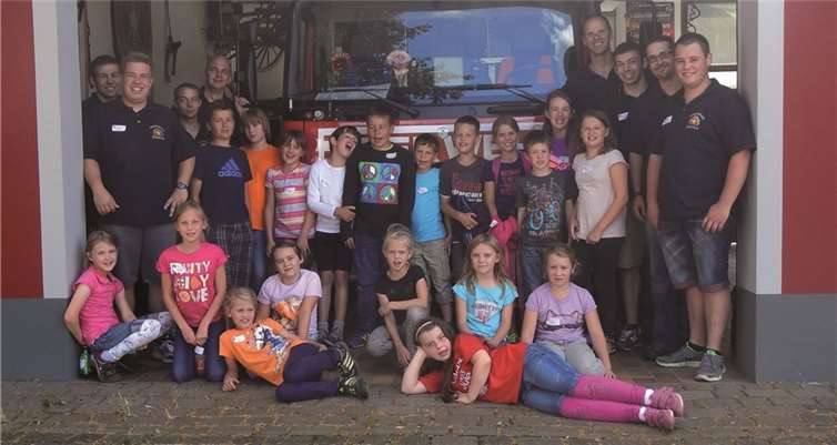 Sowohl den Betreuern als auch den kleinen Gästen wird dieser Tag lange im Gedächtnis bleiben.privat