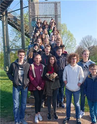 Sowohl deutsche als auch französische Schüler blicken auf eine kurzweilige Woche zurück.