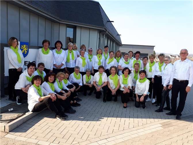 Sowohl die behördlich angeordneten Schutzmaßnahmen, als auch die Sorge um eine Ansteckung mit Corona hat die Probearbeit beim Frauenchor Heiligenroth verändert. Foto: privat