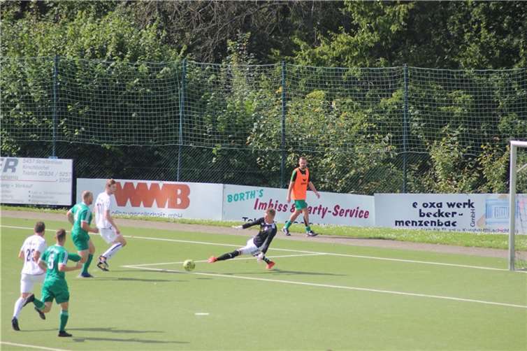 Sowohl die erste als auch die zweite Mannschaft kämpften, verloren aber ihre Spiele. Foto: privat