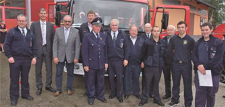 Sowohl die neuen Feuerwehrmänner als auch die bewährten Kameraden hatten viel Spaß. Privat