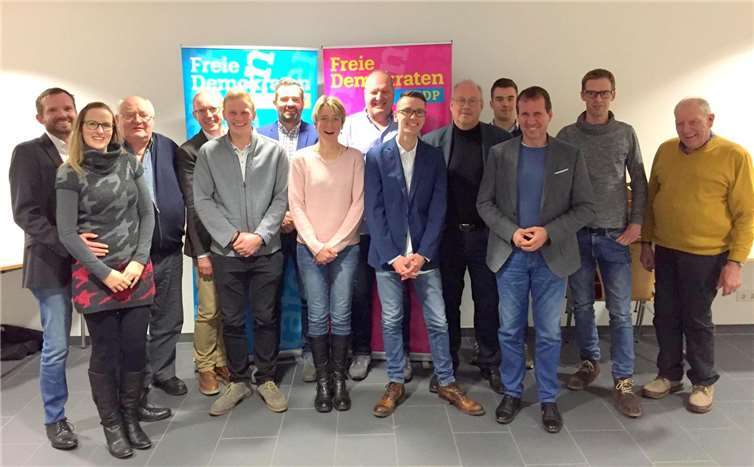 Sowohl für den Stadt-, als auch für den Verbandsgemeinderat kann die FDP Montabaur eine bis auf den letzten Platz gefüllte Liste präsentieren. Foto: privat