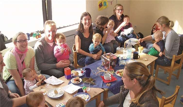 Sowohl für die Eltern als auch die Kinder war das Ernte-Dank-Frühstück nicht nur in kulinarischer Hinsicht ein Highlight. privat