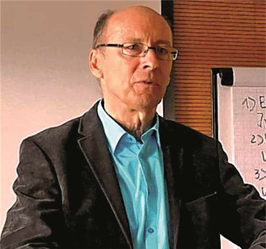 Sozialwissenschaftler und Autor Dr. Stephan Marks. privat