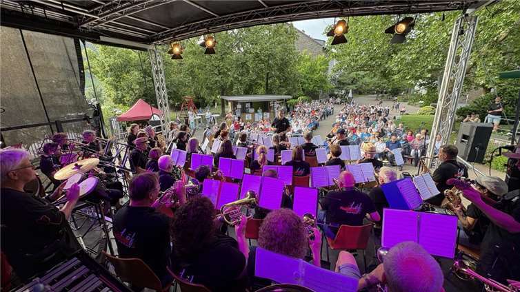 Musik verbindet: Inklusion auf der Bühne gelebt Spätlesen auf großer Bühne.
