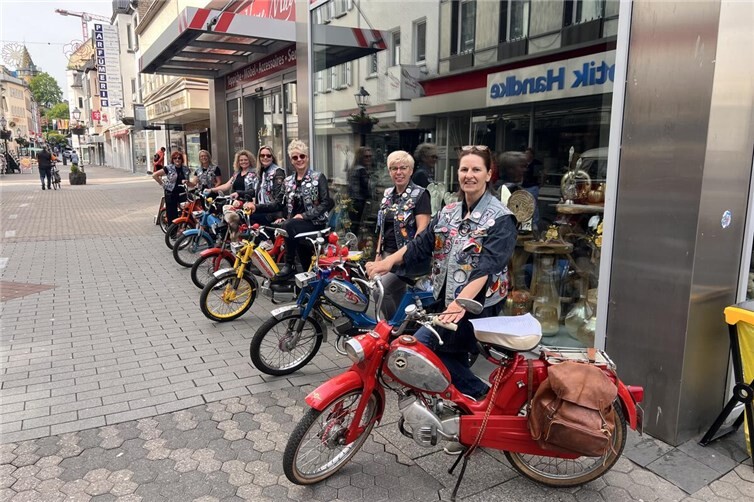 Spätzünder MC in der Marktstraße Mayen