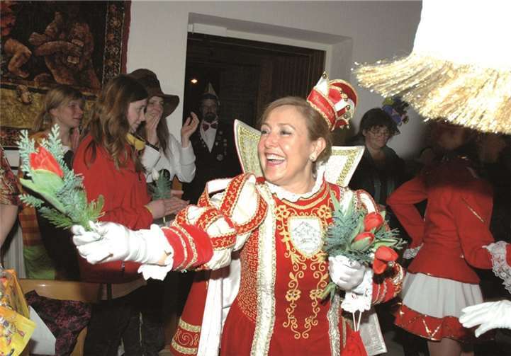 “Spanien Olé“: die strahlende Prinzessin Inma.