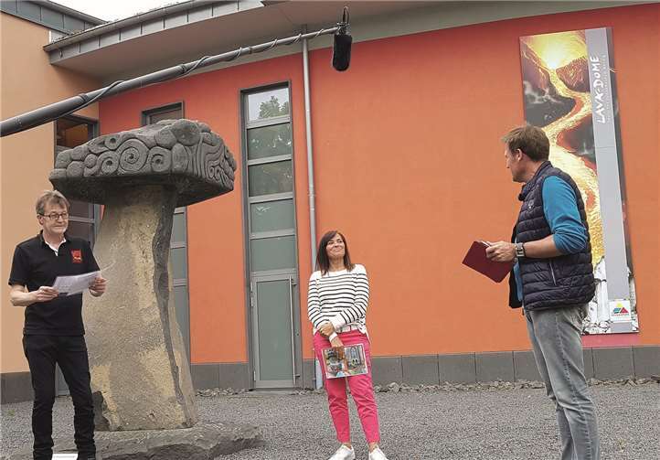 Spannend aber auch sehr kurzweiligwaren die Dreharbeiten für die Mendiger.