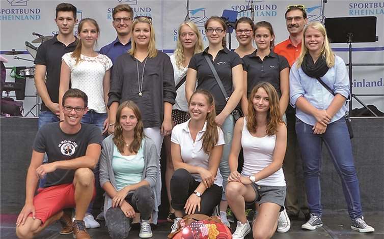 Spannend wird es für die jungen engagierten Menschen - wer erhält den Ehrenamtsförderpreis 2015 des Sportbundes Rheinland.  Sportbund Rheinland