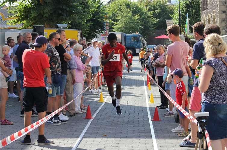 Spannend wurde es am Sonntagnachmittag beim 8. Niederzissener Sprint-Pokal. Fotos: WER