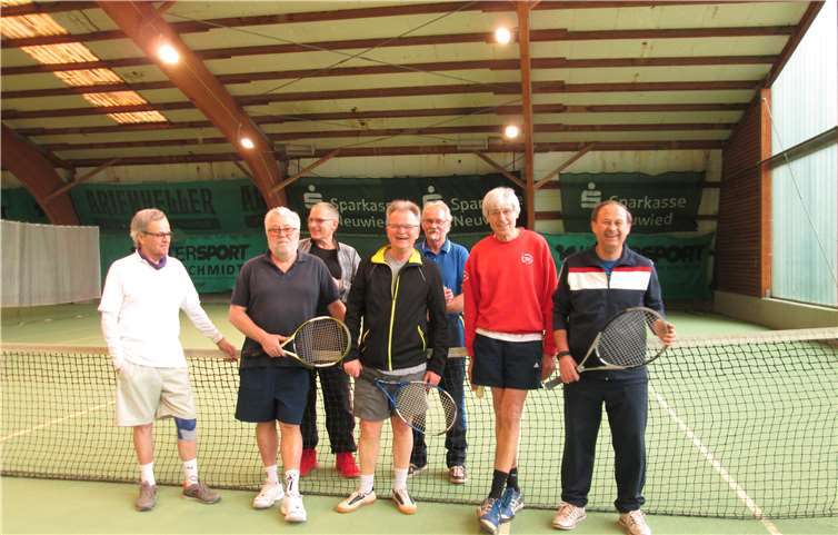 Spannende Doppel waren ein Test für die anstehende Saison.privat