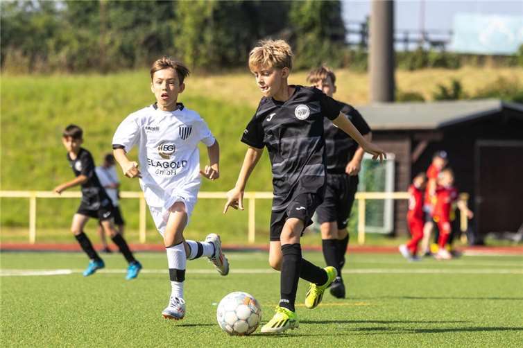 Spannende Duelle beim Süwag-Cup. Fotos: privat