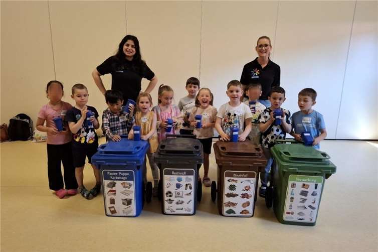 Spannende Entdeckungsreise rund um das Thema Müll und Recycling. Foto: Jenny Busch