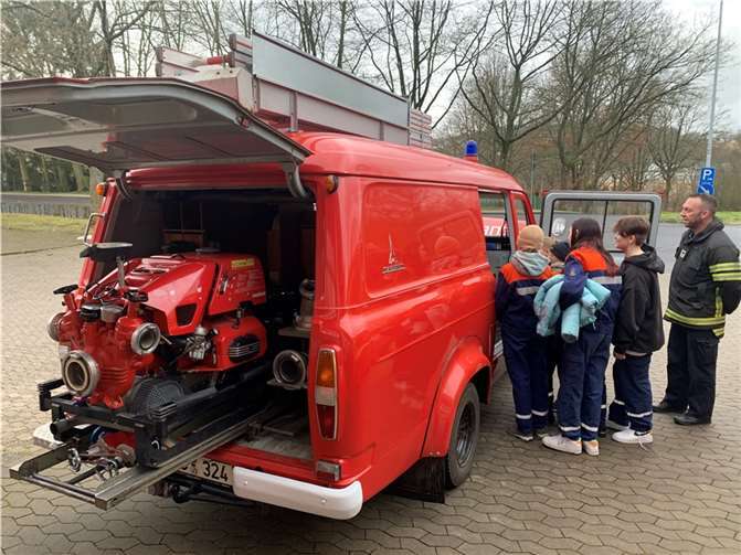 Spannende Gerätschaften gab es zu erkunden. Foto: privat