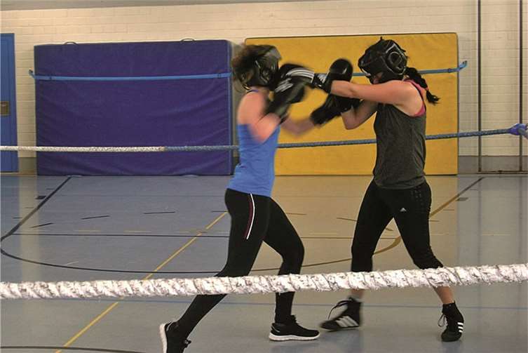 Spannende Kämpfe gab es auch in Weißenthurm. Privat